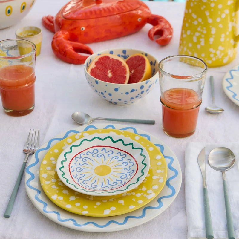 Costa Nova - Rafaela - Salad/dessert Plate | 9" / 22 cm