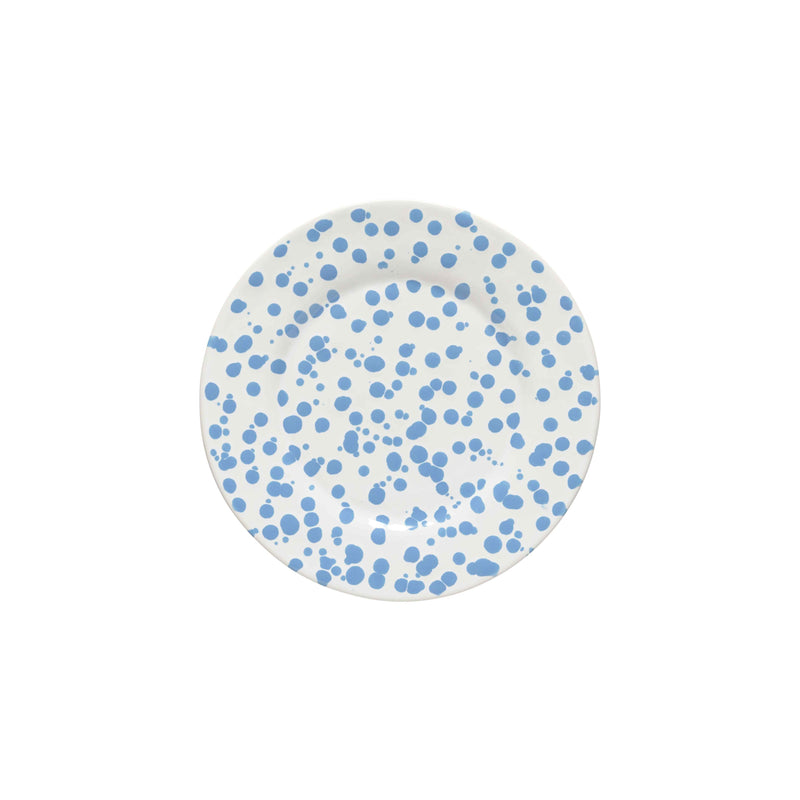 Rafaela - Cornflower Blue Salad/dessert Plate | 9" / 22 cm - Set of 6
