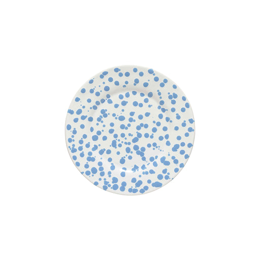 Rafaela - Cornflower Blue Salad/dessert Plate | 9" / 22 cm - Set of 6