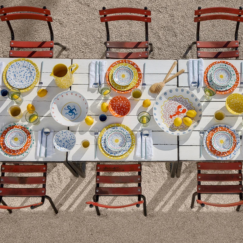 Costa Nova - Rafaela - Salad/dessert Plate | 9" / 22 cm