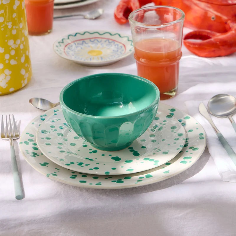 Costa Nova - Rafaela - Salad/dessert Plate | 9" / 22 cm