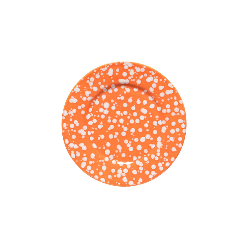 Rafaela - Tangerine Salad/dessert Plate | 9" / 22 cm - Set of 6