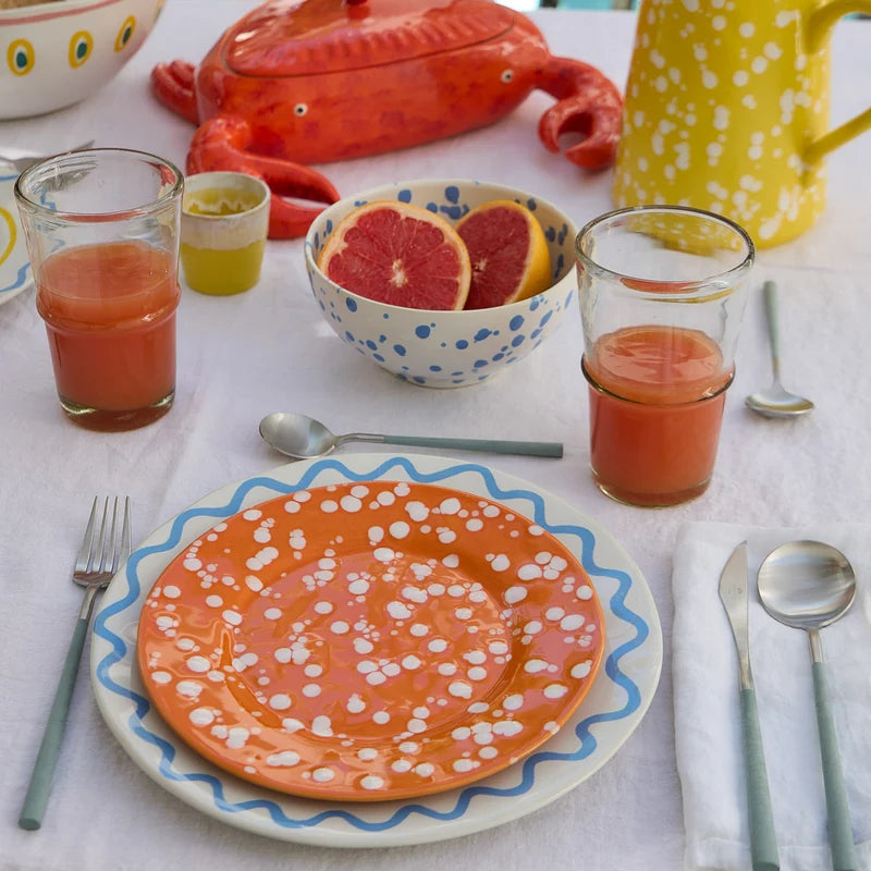 Costa Nova - Rafaela - Salad/dessert Plate | 9" / 22 cm