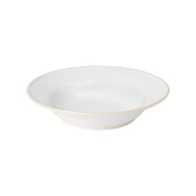 Beja - White & Cream Large Soup/pasta Plate