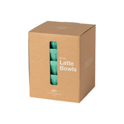 Latte Bowls - Sage Set 4 Latte Bowls | 6" / 15 cm - Set of 4