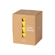 Latte Bowls - Chamomile Set 4 Latte Bowls | 6" / 15 cm - Set of 4
