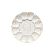 Cristal - White Aperitif Dish | 10" / 25 cm