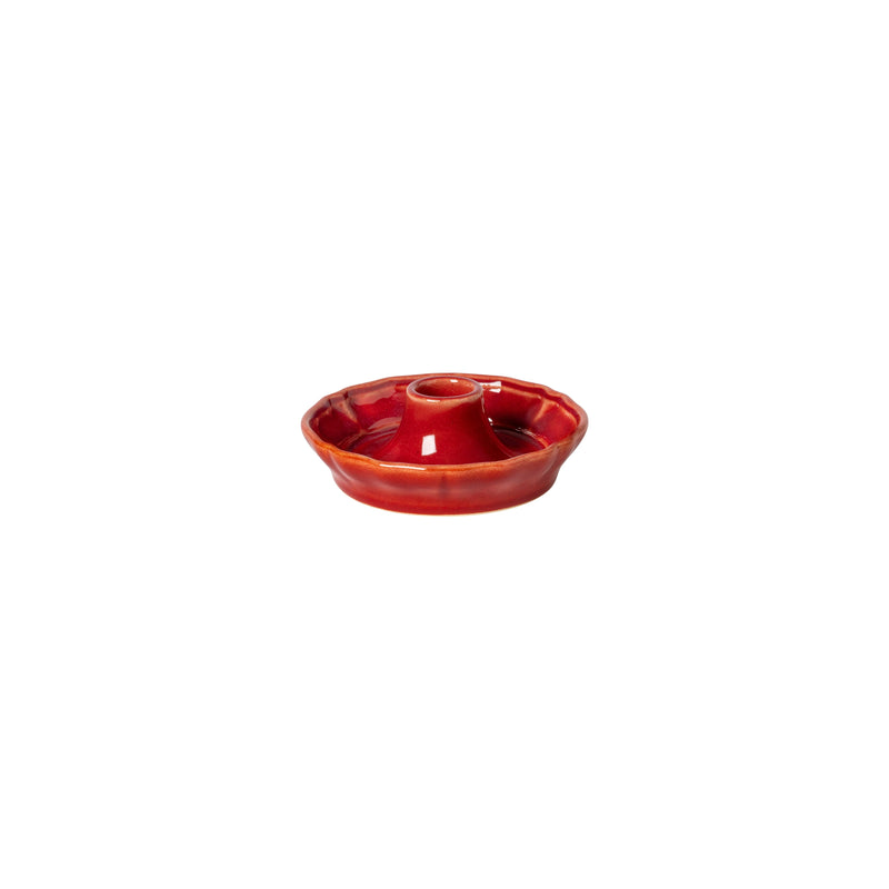 Almara - Rubi Red Candle Holder