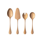 Nau - Copper Hostess Serving Set (4p.)