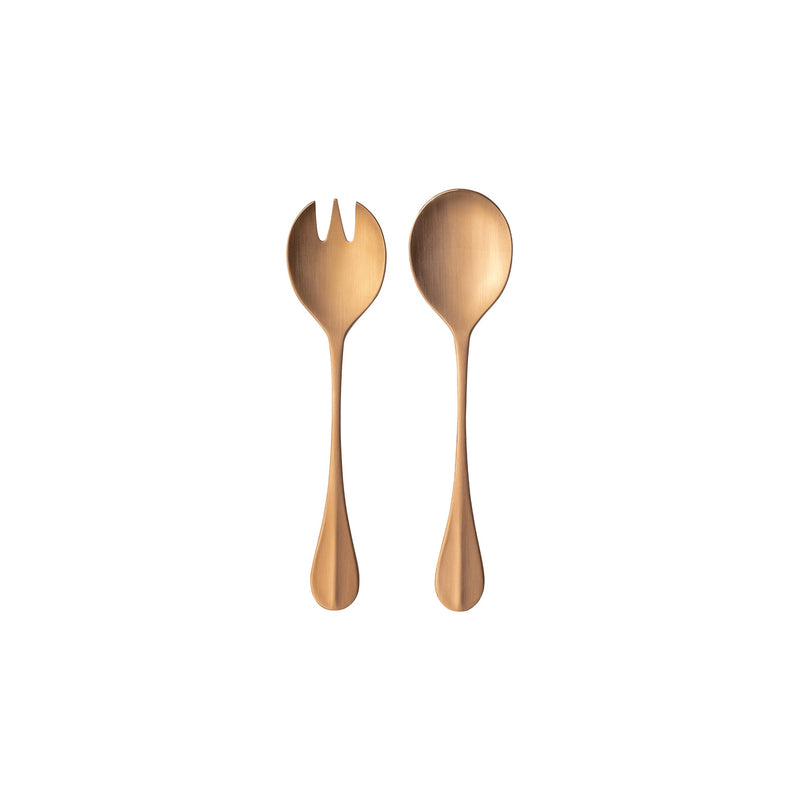Nau - Copper Salad Set 2 Pcs - Set of 2