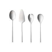 Vela - Brushed Hostess Serving Set (4p.)