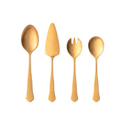 Prado - Vintage Gold Hostess Serving Set (4p.)