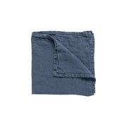 Maria - Dark Denim Napkin | 100% LI
