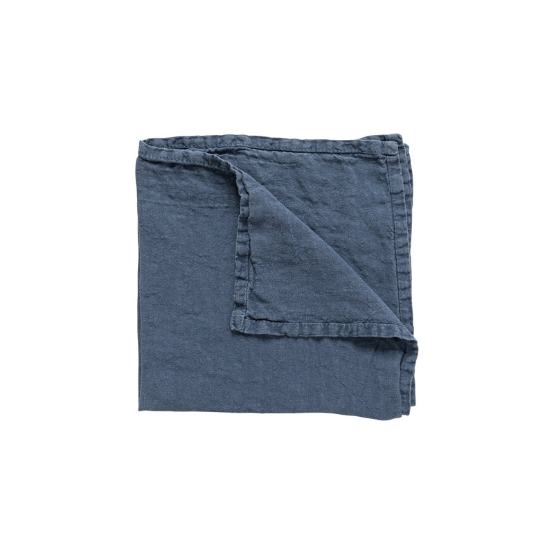 Maria - Dark Denim Napkin | 100% LI