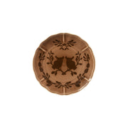 Forest - Bark Brown Set 4 Salad/dessert Plates | 8" / 21 cm - Set of 4