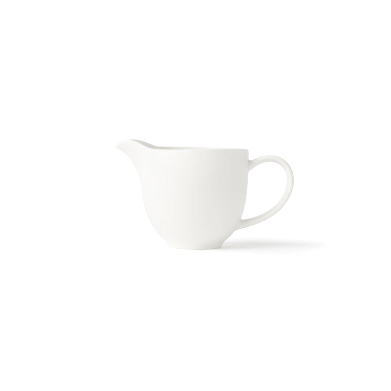 Browne - FOUNDATION Creamer, 6.4floz / 190 mL, 5 × 3 × 3 in / 12.7 × 7.6 × 7.6 cm, Porcelain