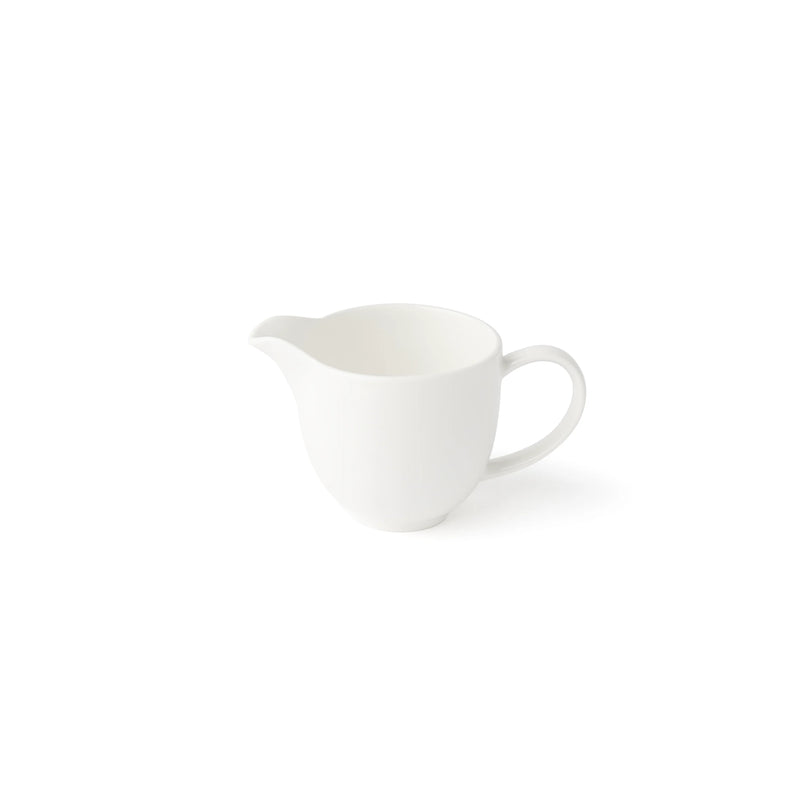Browne - FOUNDATION Creamer, 6.4floz / 190 mL, 5 × 3 × 3 in / 12.7 × 7.6 × 7.6 cm, Porcelain