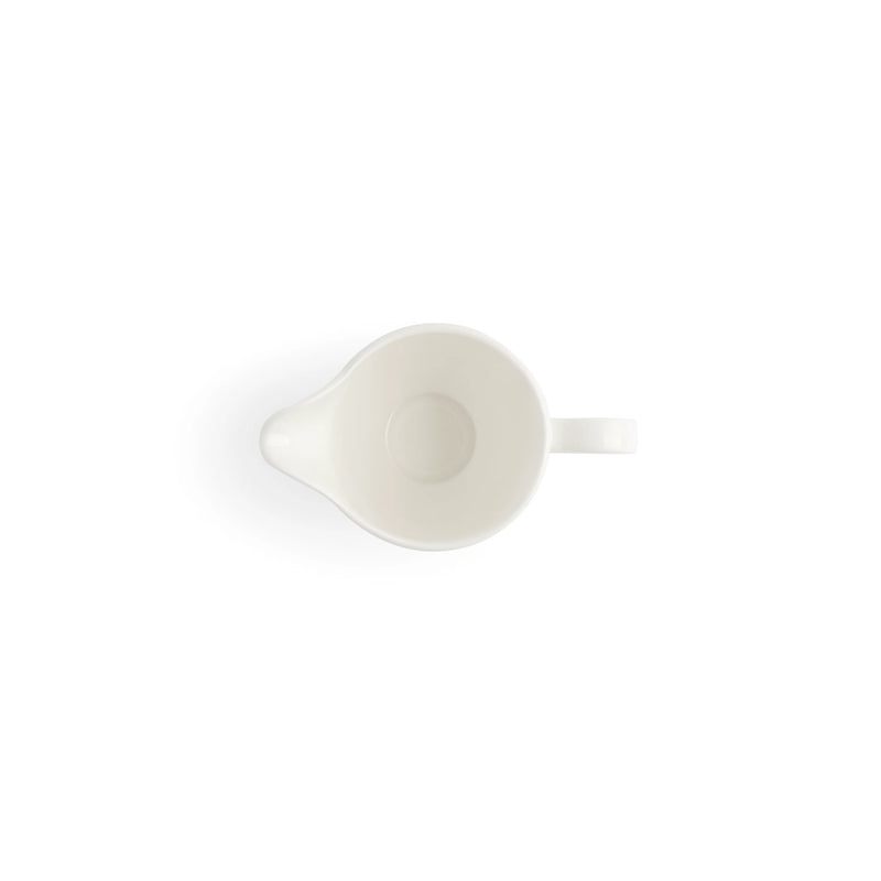 Browne - FOUNDATION Creamer, 6.4floz / 190 mL, 5 × 3 × 3 in / 12.7 × 7.6 × 7.6 cm, Porcelain