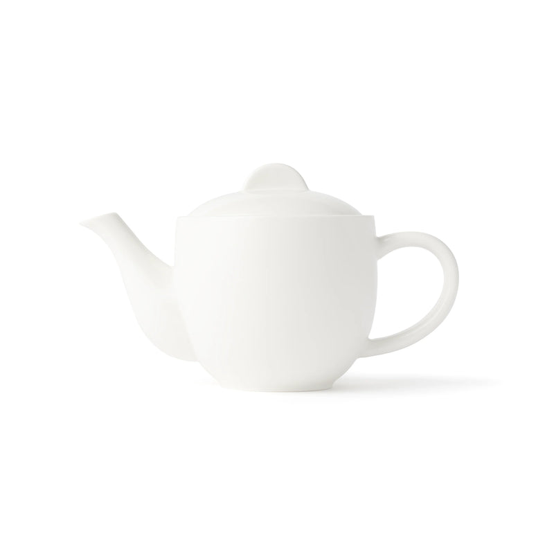 Browne - Foundation Tea Pot,450 mL 15.2 oz - 7.5 × 4.25 × 4.75 in - Porcelain