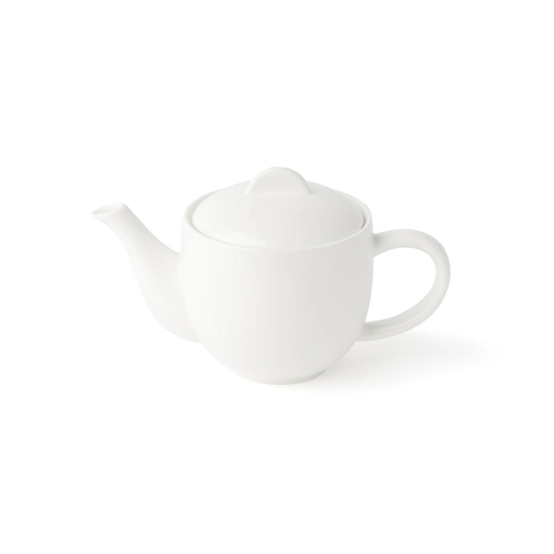 Browne - Foundation Tea Pot,450 mL 15.2 oz - 7.5 × 4.25 × 4.75 in - Porcelain