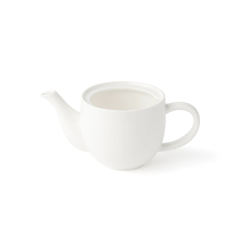Browne - Foundation Tea Pot,450 mL 15.2 oz - 7.5 × 4.25 × 4.75 in - Porcelain