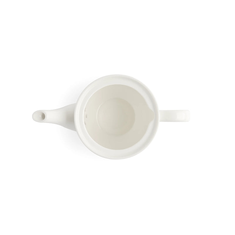 Browne - Foundation Tea Pot,450 mL 15.2 oz - 7.5 × 4.25 × 4.75 in - Porcelain