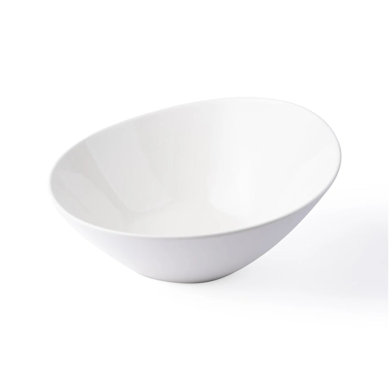 Browne - Foundation - Sheer Bowl - Porcelain | 50 oz / 1479 mL / 9.6 in / 24.5 cm