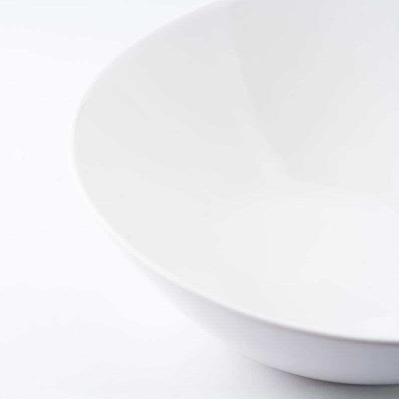 Browne - Foundation - Sheer Bowl - Porcelain | 50 oz / 1479 mL / 9.6 in / 24.5 cm