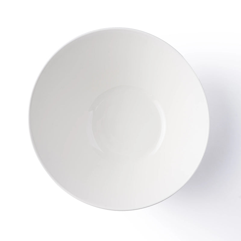 Browne - Foundation - Sheer Bowl - Porcelain | 50 oz / 1479 mL / 9.6 in / 24.5 cm