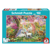 PZ150: FLOWERS AND UNICORNS
