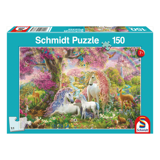 PZ150: FLOWERS AND UNICORNS