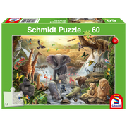 PZ60: ANIMALS IN AFRICA