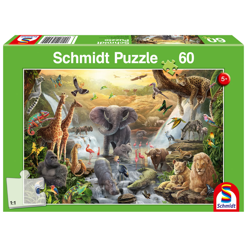 PZ60: ANIMALS IN AFRICA