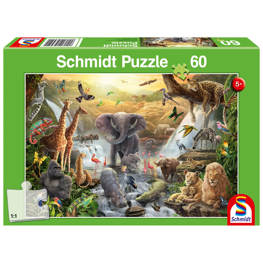 PZ60: ANIMALS IN AFRICA