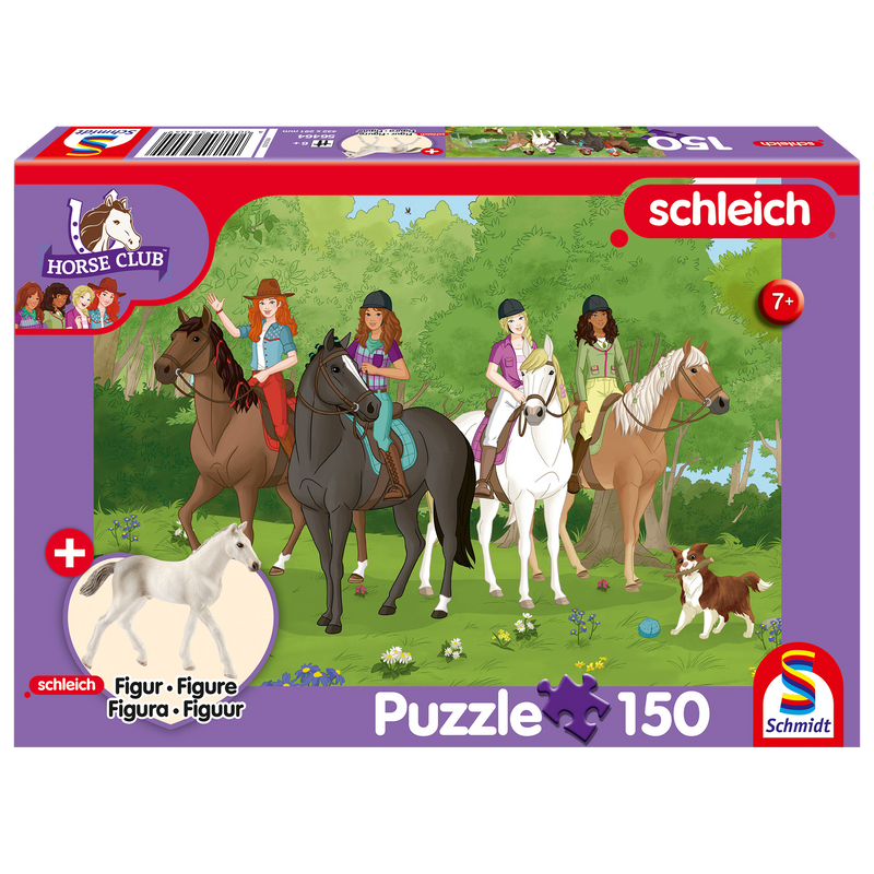 PZ150: HORSE CLUB + SCHLEICH FIGURINE