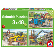 PZ 3X48: AT THE BUILDING SITE