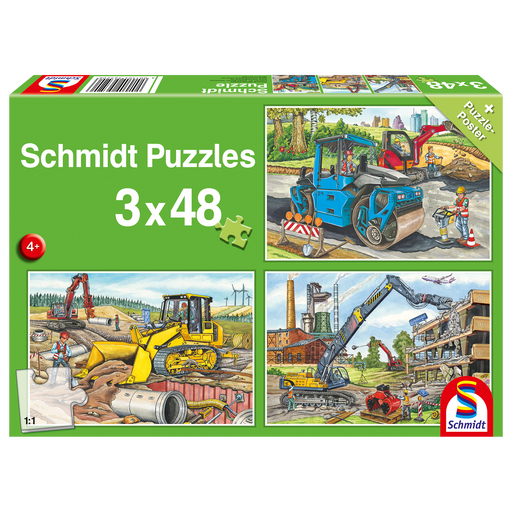 PZ 3X48: AT THE BUILDING SITE