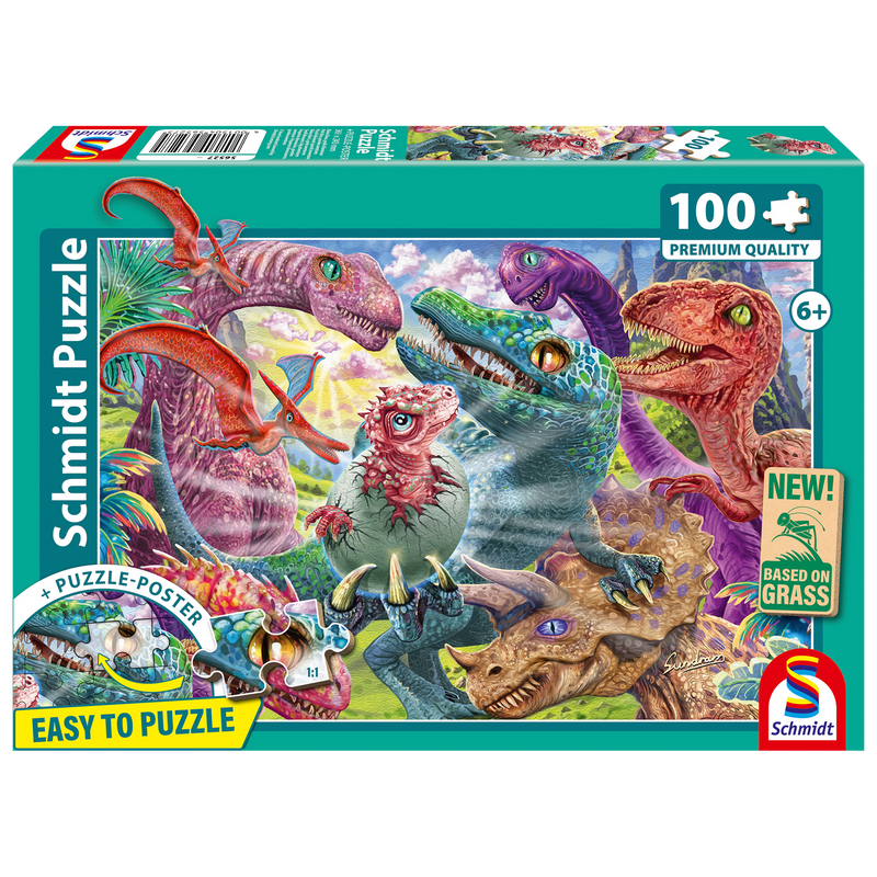 PZ100: SMALL DINOSAURS BIG ADVENTURES