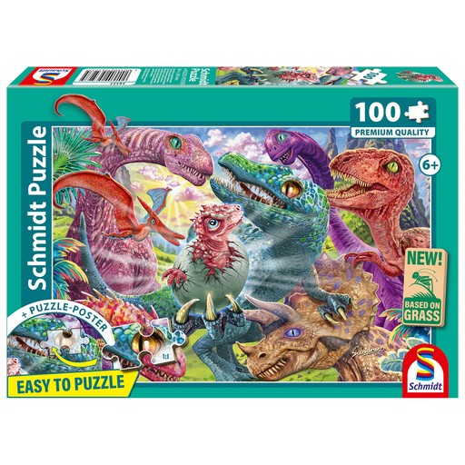 PZ100: SMALL DINOSAURS BIG ADVENTURES