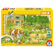 PZ100: ANIMALS ON THE FARM