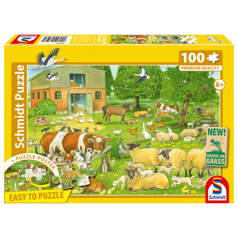 PZ100: ANIMALS ON THE FARM