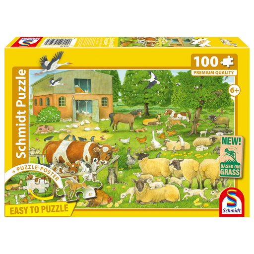 PZ100: ANIMALS ON THE FARM