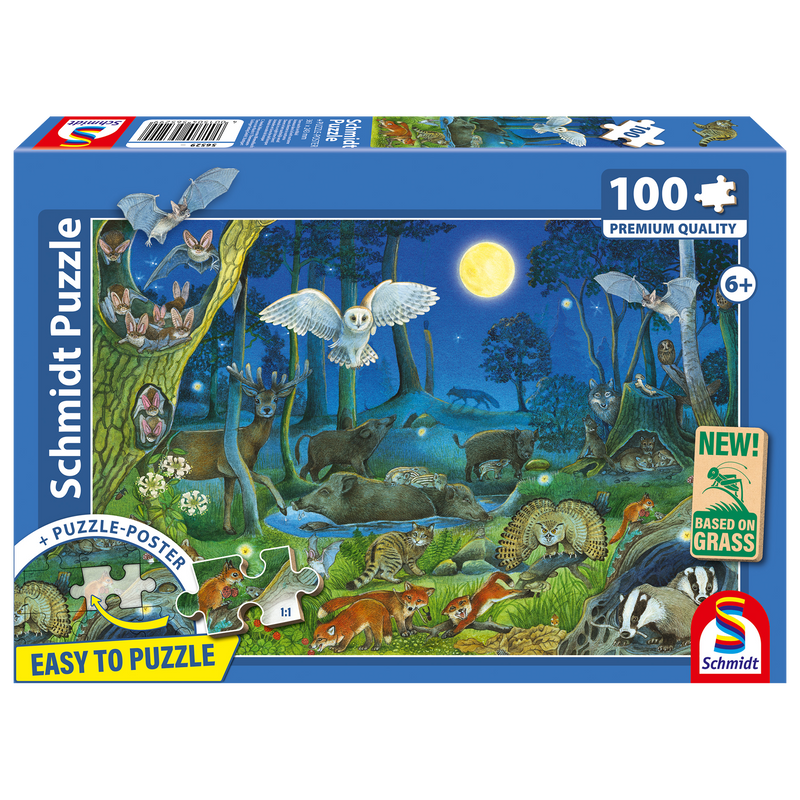 PZ100: ANIMALS BY NIGHT