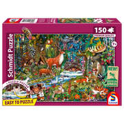 PZ150: ANIMALS IN THE FOREST