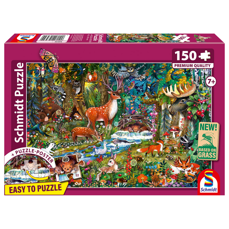 PZ150: ANIMALS IN THE FOREST