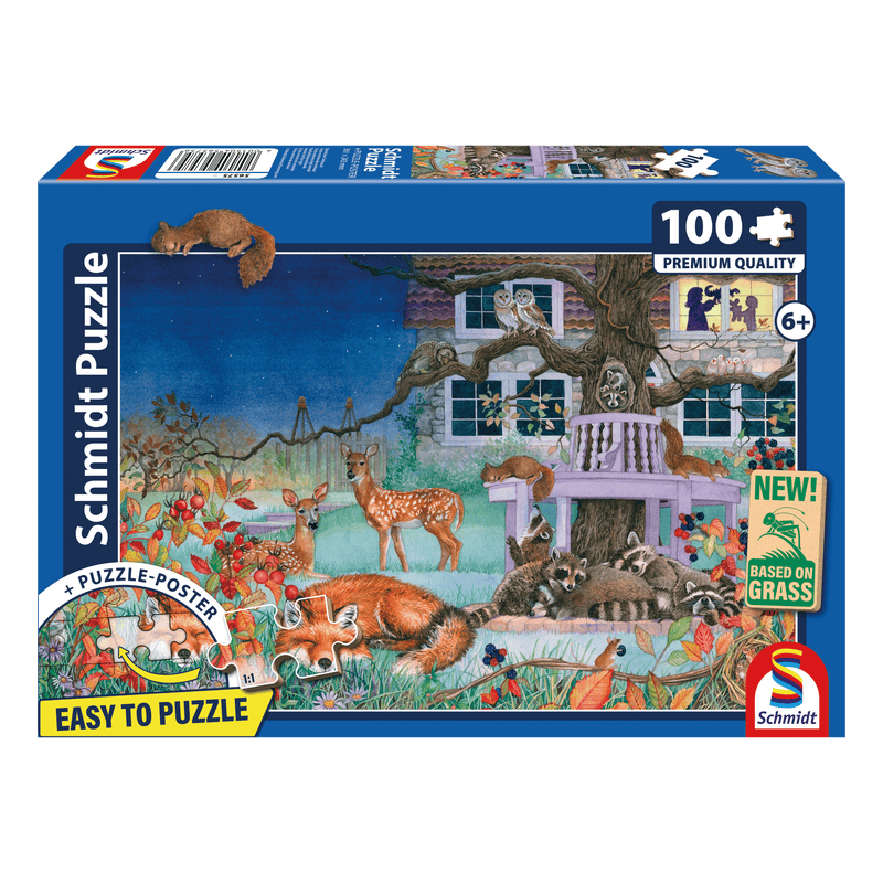 PZ100: ANIMAL VISIT BY NIGHT