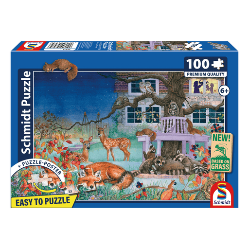 PZ100: ANIMAL VISIT BY NIGHT