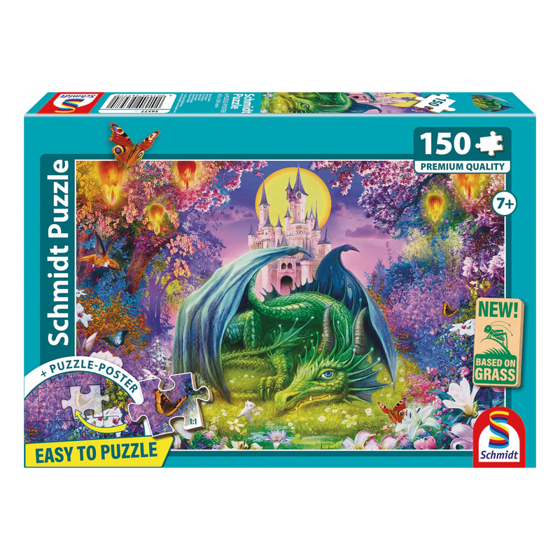 Schmidt Spiele - 150 Piece Puzzle - Little Dragon