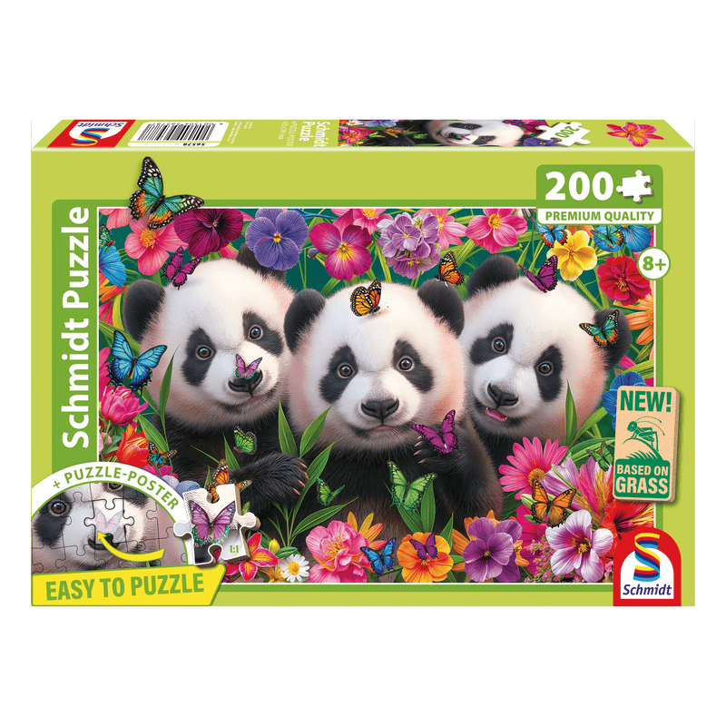 PZ200: PANDA TRIO