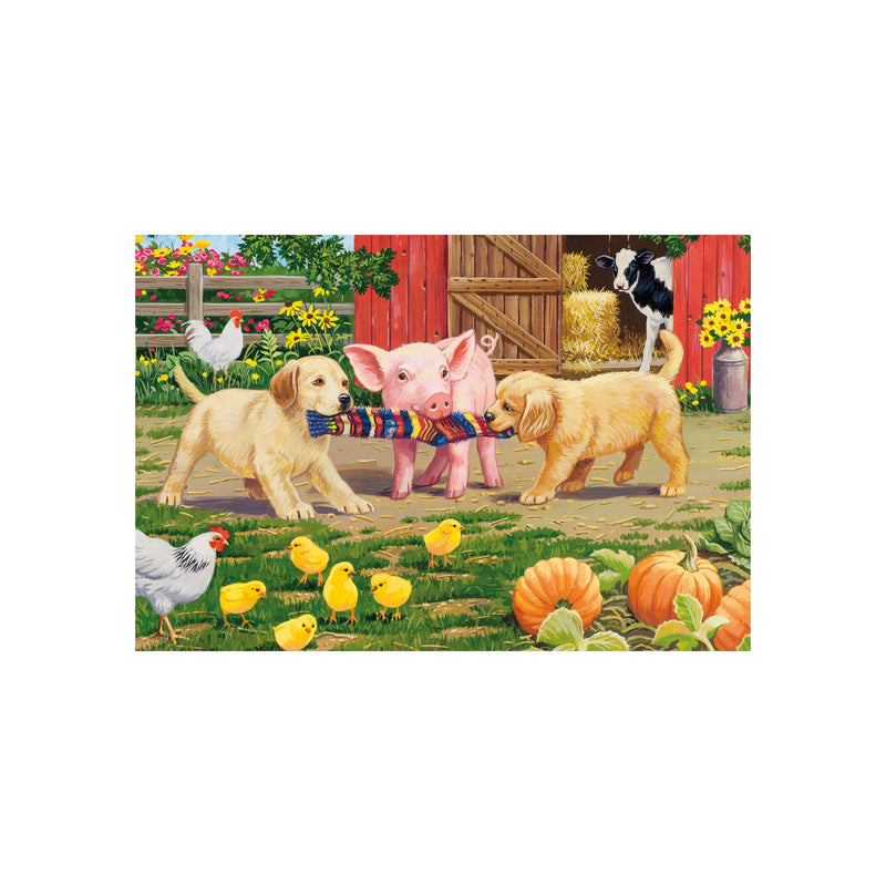 PZ3X48: ANIMALS ON THE FARM